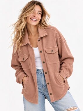 Altar’d State Oversized Jacket Top